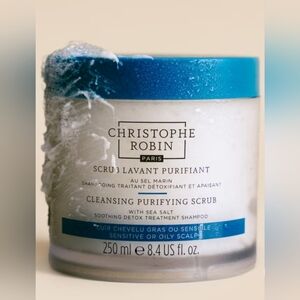 Christophe Robin Cleansing Purifying Scrub with Sea Salt